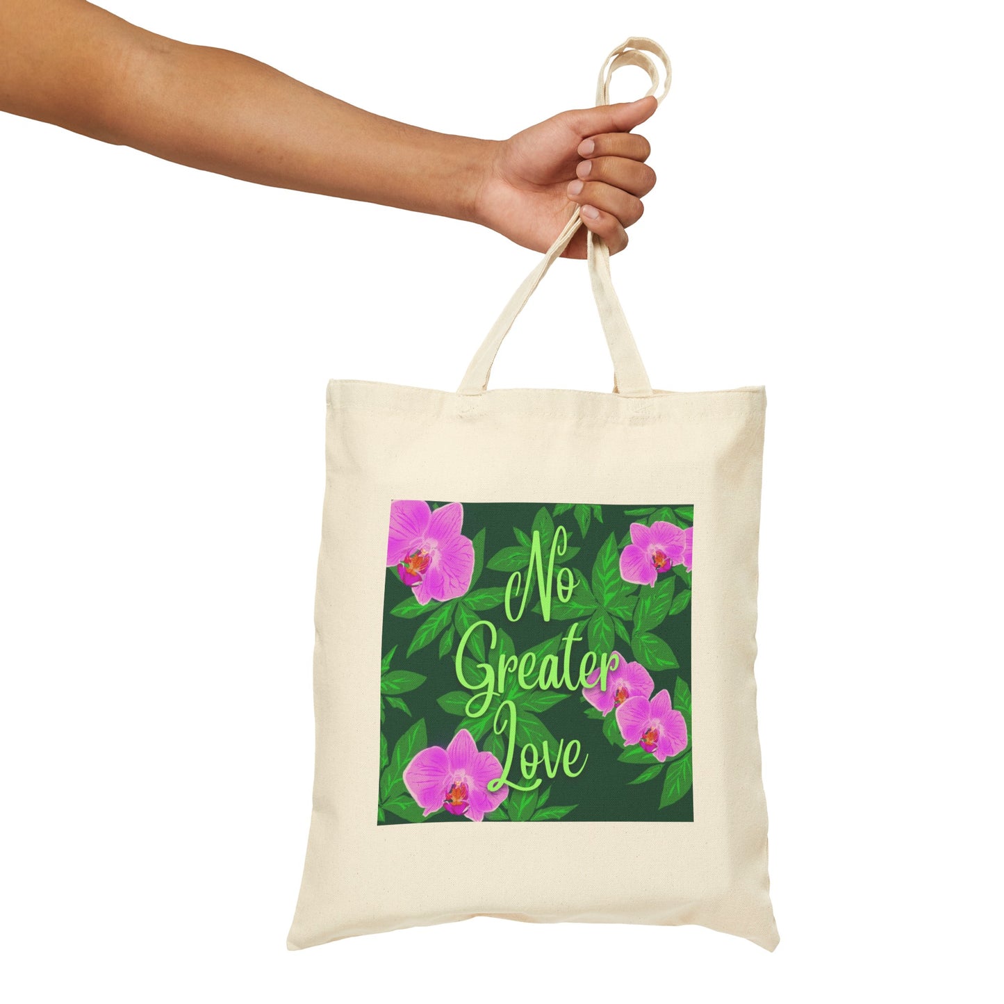 No Greater Love - CTracyLouie Canvas Tote Bag