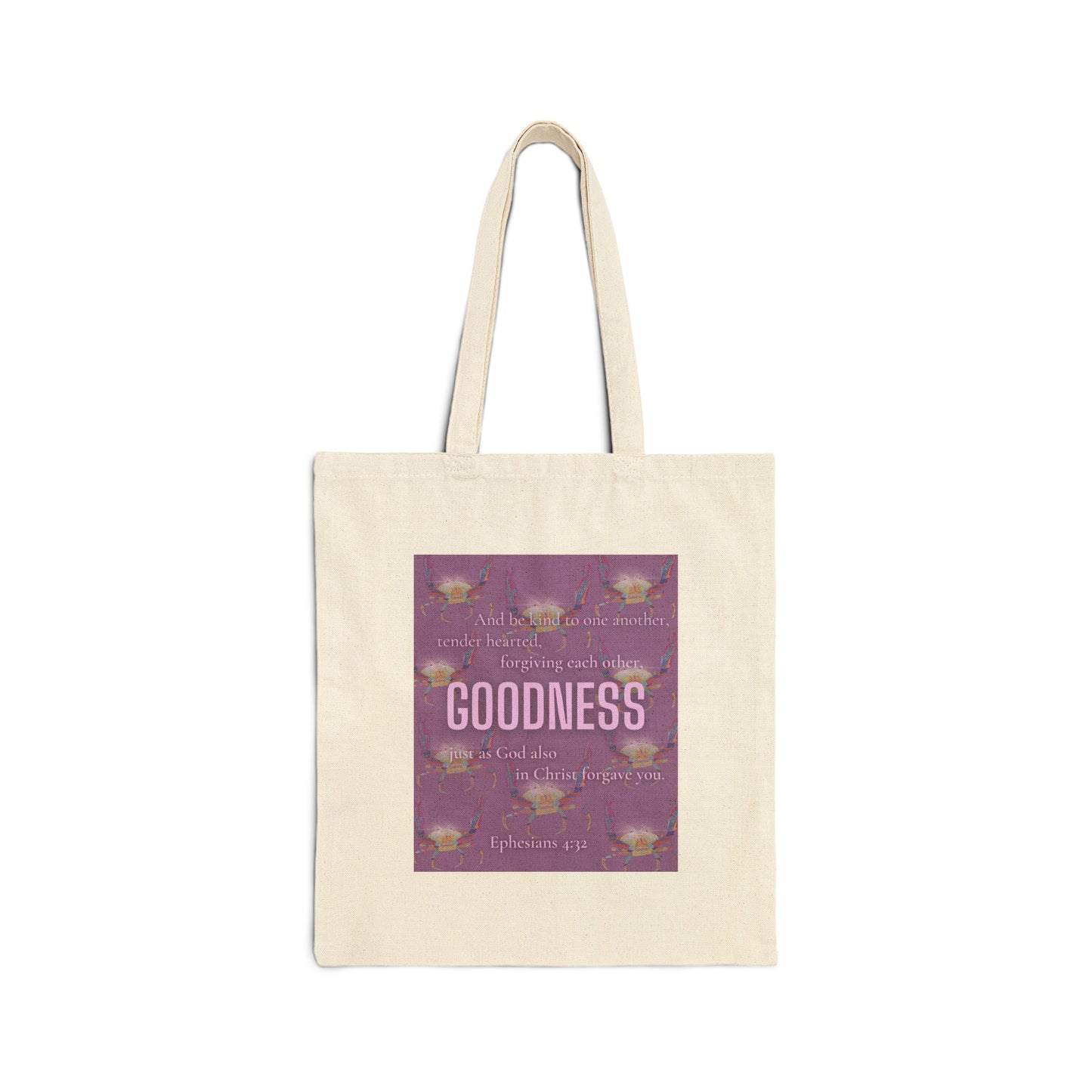 Goodness Fruitful Canvas Tote Bag