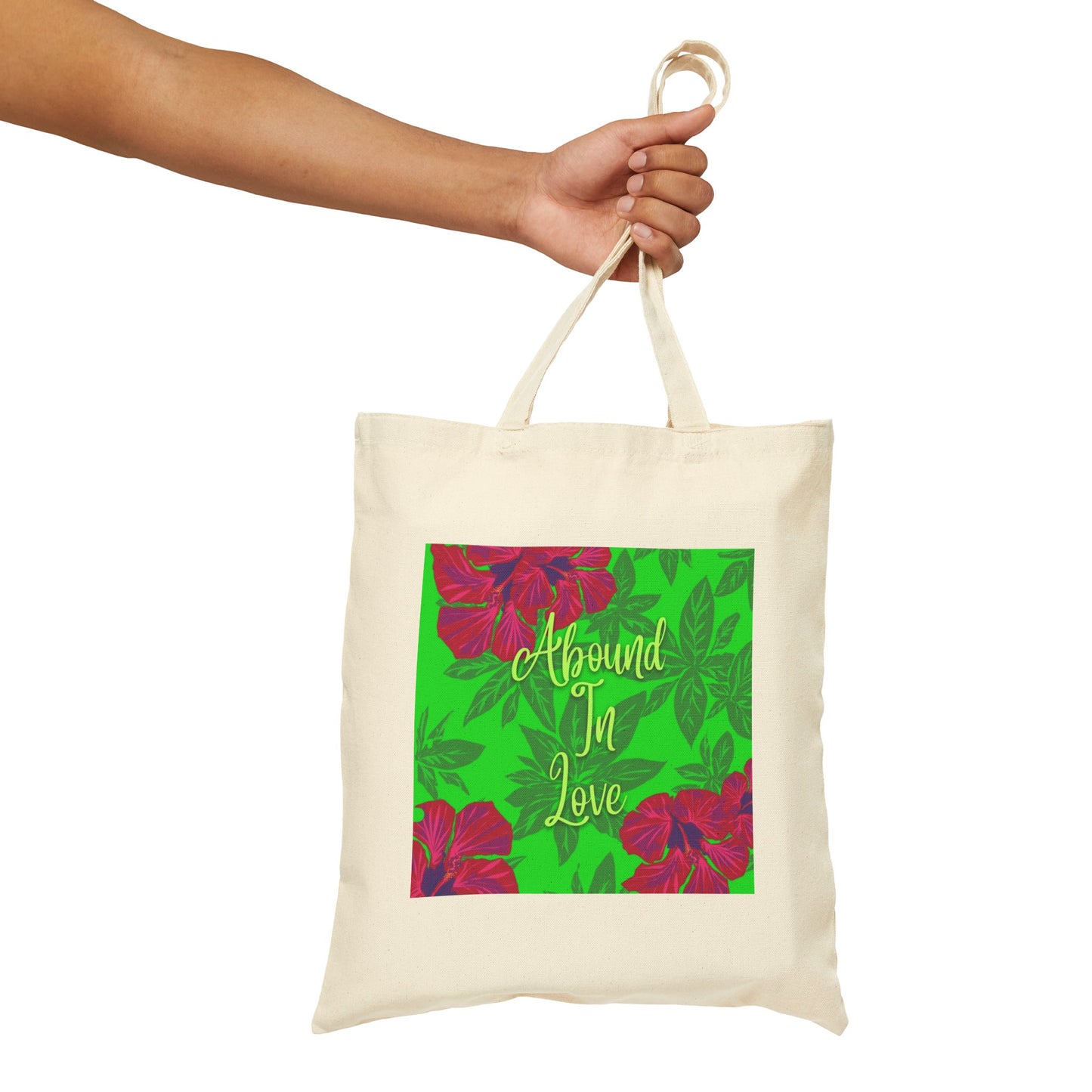 Abound In Love - CTracyLouie Canvas Tote Bag