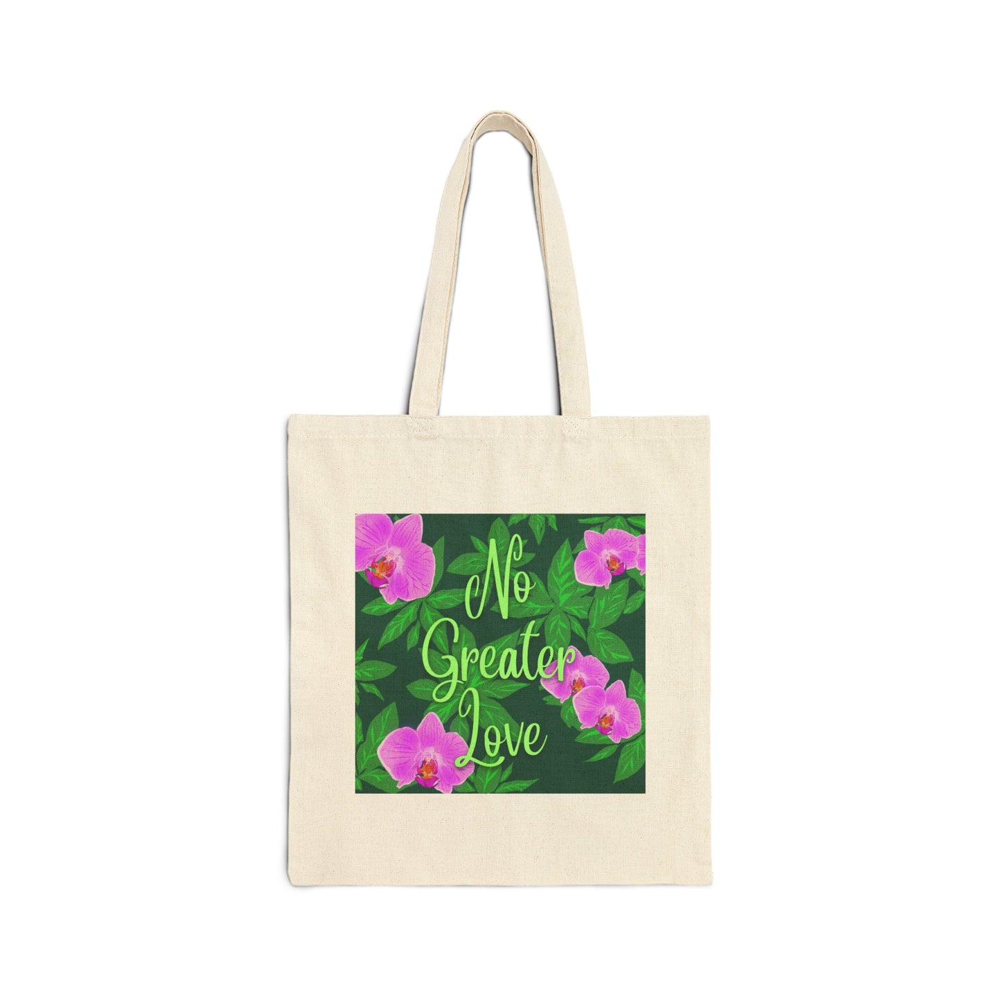 No Greater Love - CTracyLouie Canvas Tote Bag