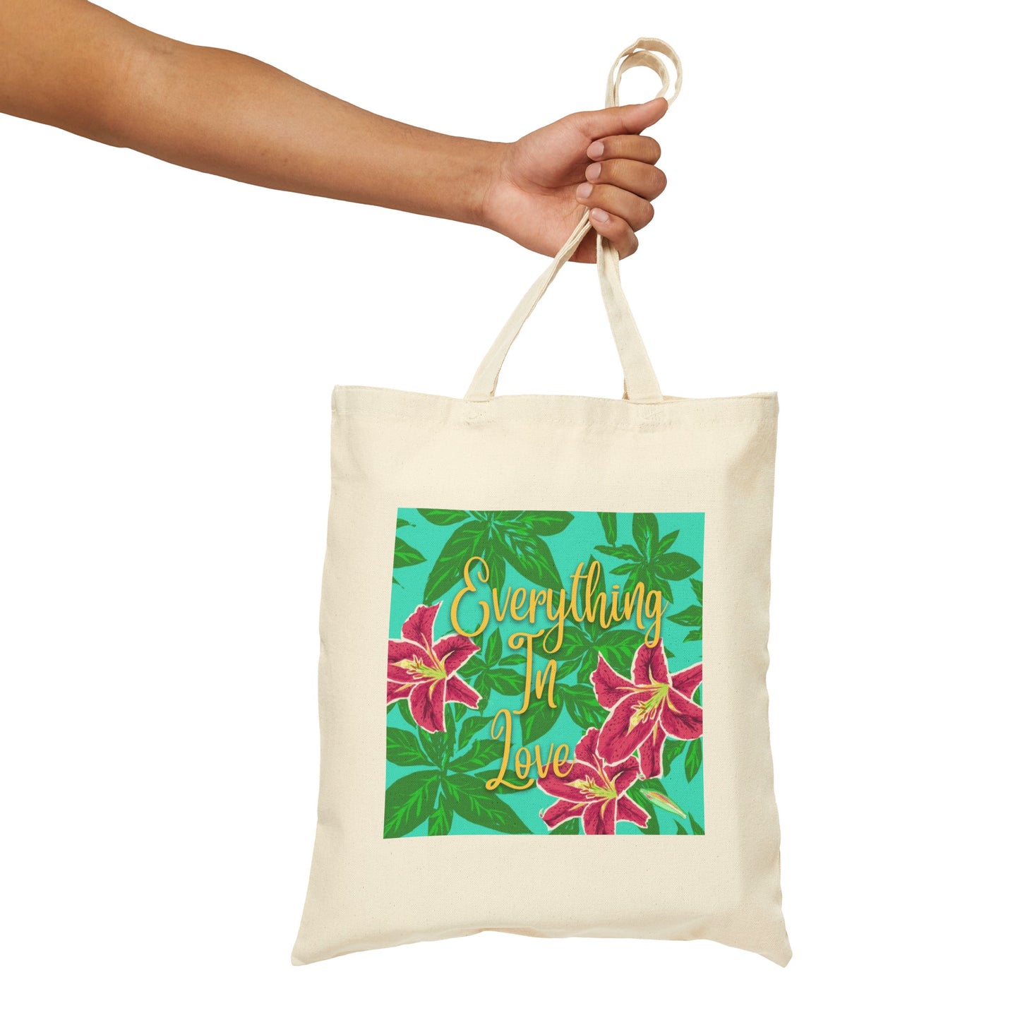 Everything In Love - CTracyLouie Canvas Tote Bag