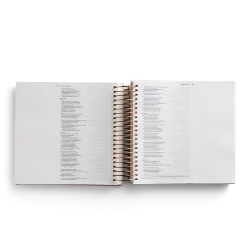 Illustrating Bible NIV - Spiral Bound Bible Journal, Pink