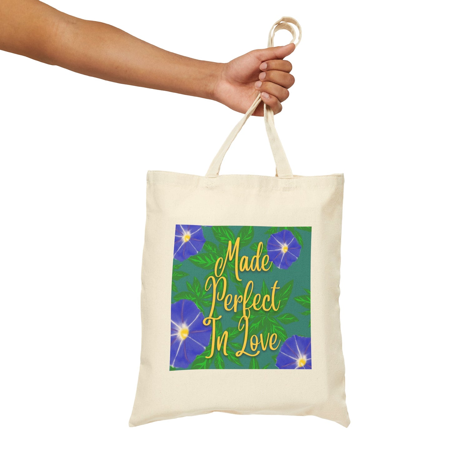Made Perfect In Love - CTracyLouie Canvas Tote Bag