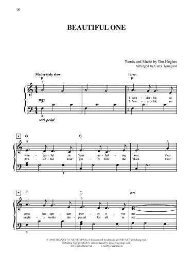 Top 50 Praise & Worship: Easy Piano