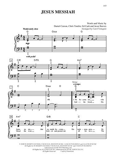 Top 50 Praise & Worship: Easy Piano