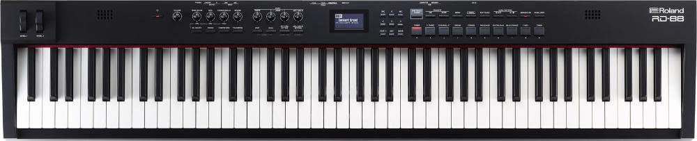 Roland RD-88 Professional Stage Piano, 88-key