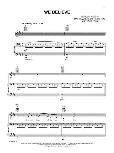 Modern Worship Song Collection: Piano/Vocal/Guitar