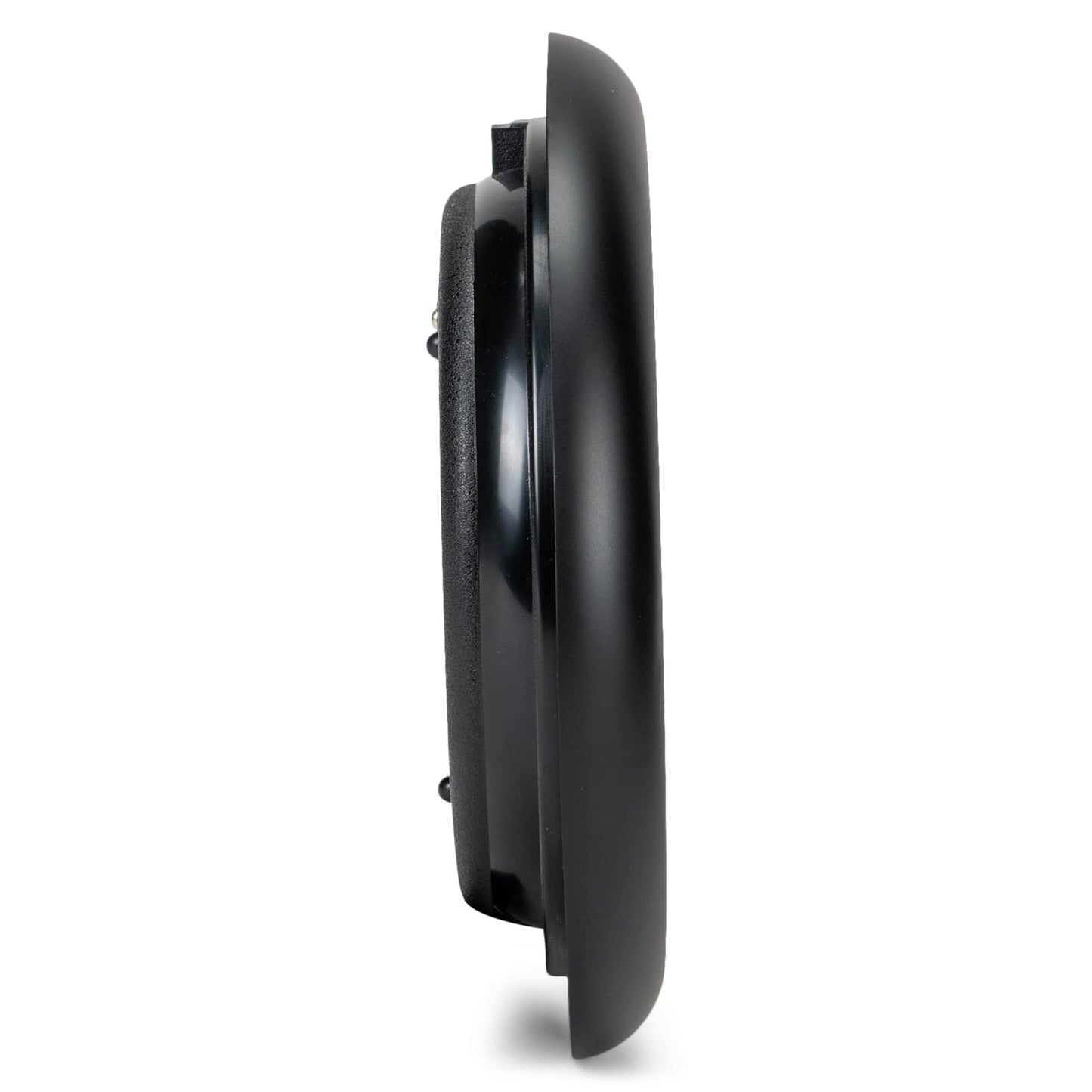 Mark Feldstein & Associates Serenity Prayer Inspirational Sleek Black 8 inch Three Hymn Sound Clock