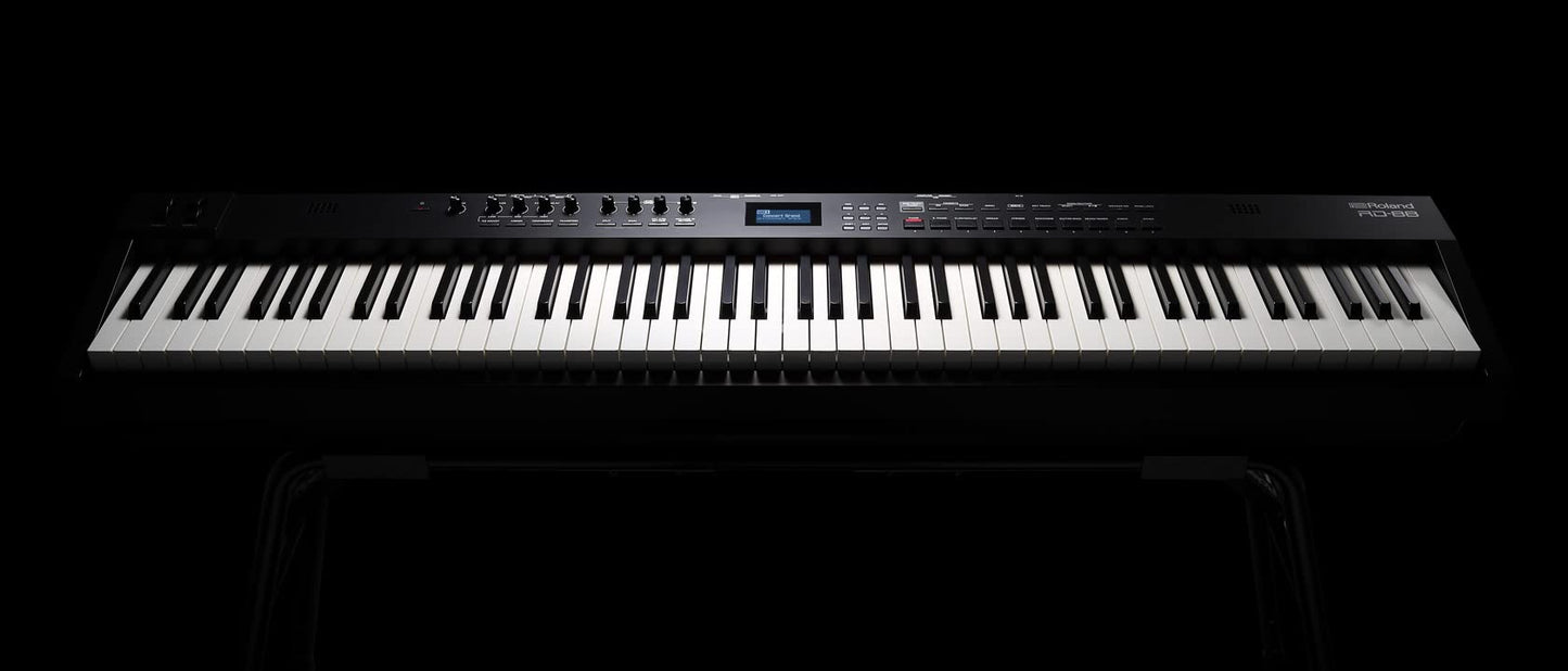 Roland RD-88 Professional Stage Piano, 88-key