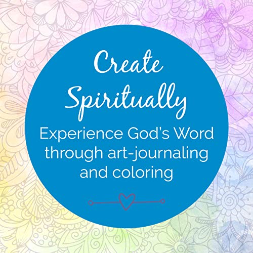 Tyndale NLT Inspire PRAISE Bible (LeatherLike, Purple Garden): Coloring Bible–Over 500 Illustrations to Color and Creative Journaling Bible Space, Religious Gifts That Inspire Connection with God