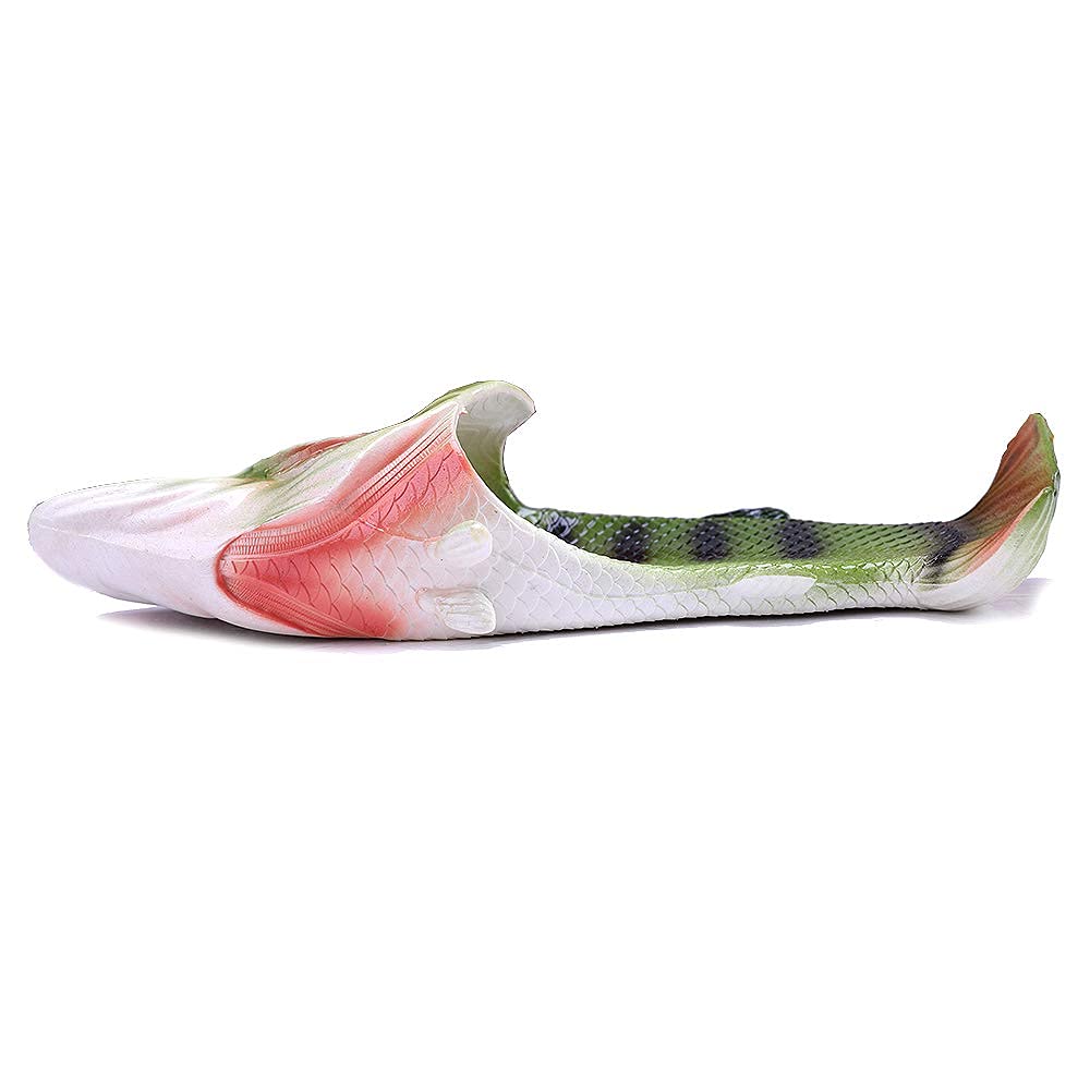 Unisex Fish Slippers, bass Sandals, Animal Slippers Animal Fish Slippers,