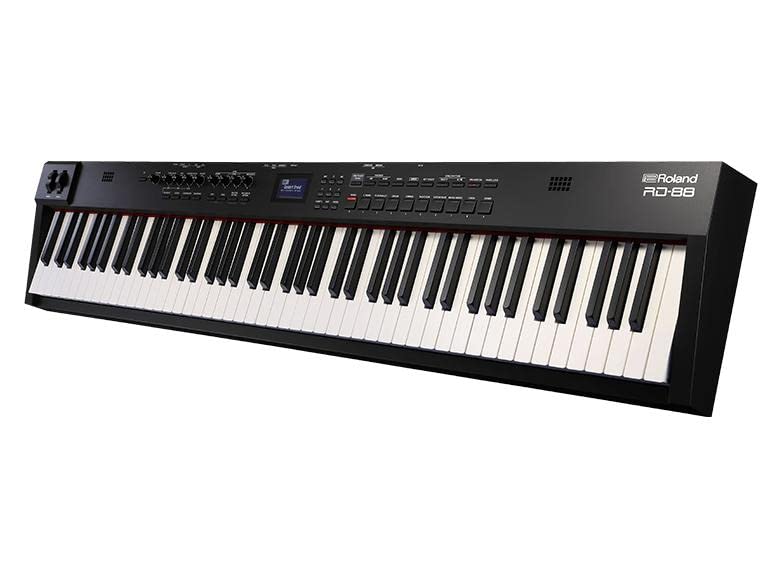 Roland RD-88 Professional Stage Piano, 88-key
