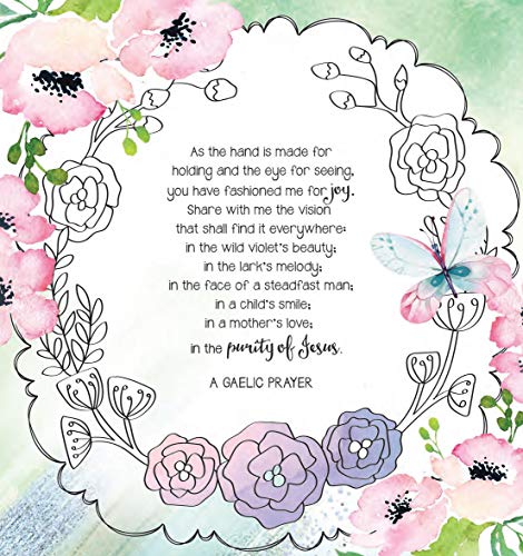 Tyndale NLT Inspire PRAISE Bible (LeatherLike, Purple Garden): Coloring Bible–Over 500 Illustrations to Color and Creative Journaling Bible Space, Religious Gifts That Inspire Connection with God