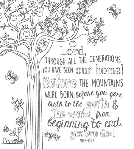 Tyndale NLT Inspire PRAISE Bible (LeatherLike, Purple Garden): Coloring Bible–Over 500 Illustrations to Color and Creative Journaling Bible Space, Religious Gifts That Inspire Connection with God