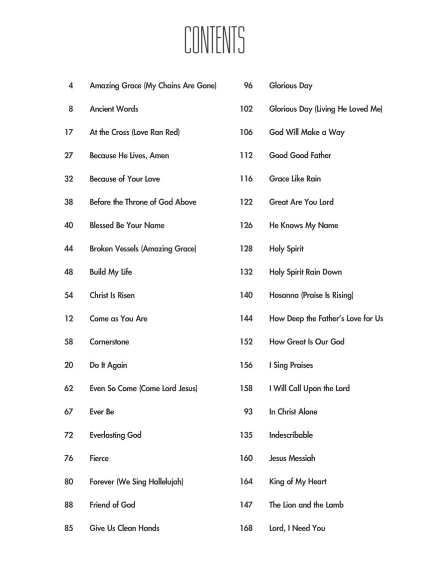 More of the Best Praise & Worship Songs Ever