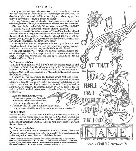 Tyndale NLT Inspire PRAISE Bible (LeatherLike, Purple Garden): Coloring Bible–Over 500 Illustrations to Color and Creative Journaling Bible Space, Religious Gifts That Inspire Connection with God