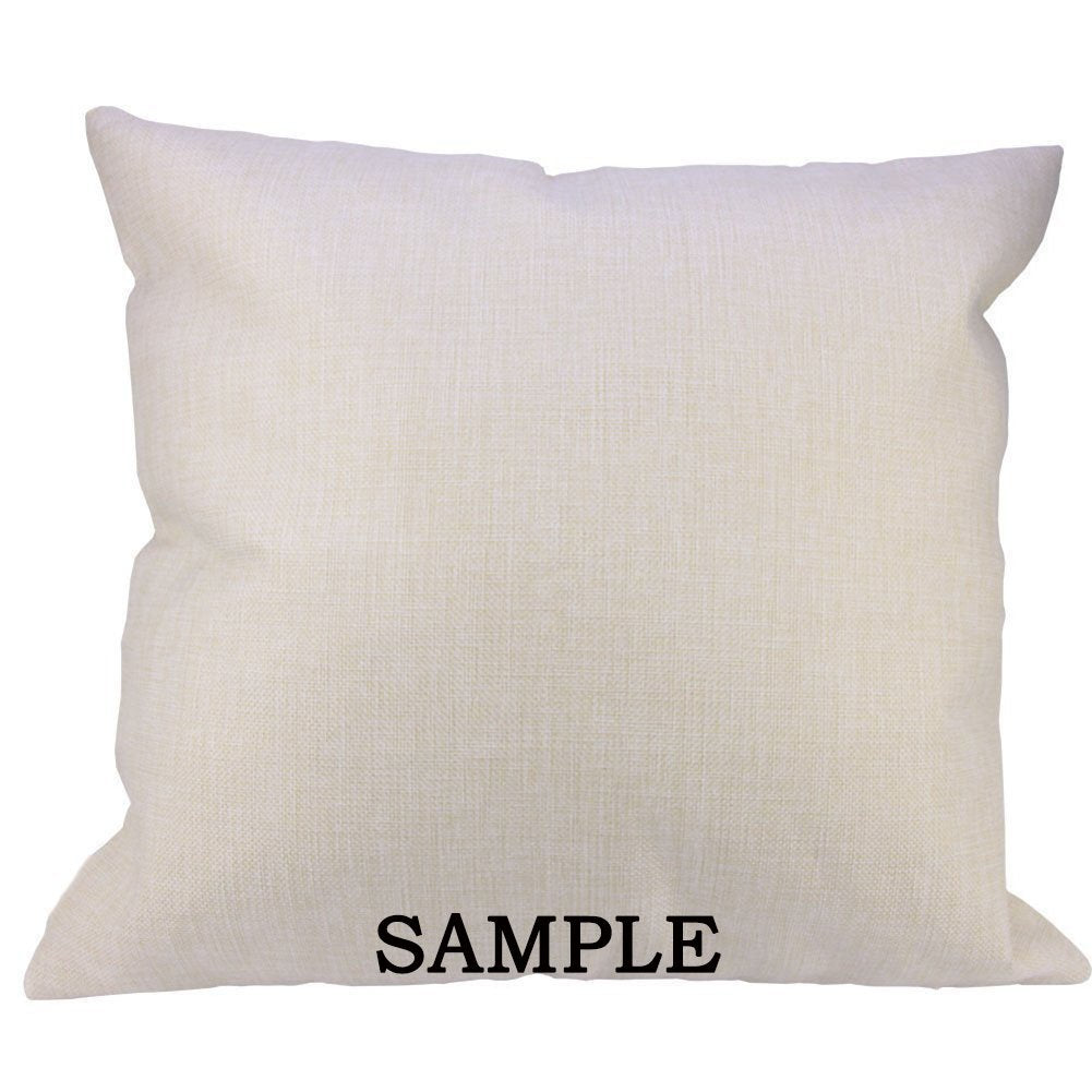 HGOD DESIGNS Flowers Pillow Covers Christian Quotes Throw Pillow Case,Bible Verses God is Within Her She Will Not Fall Psalm 46 10 Cotton Linen Square Pillow Cover for Men/Women/18x18 inch