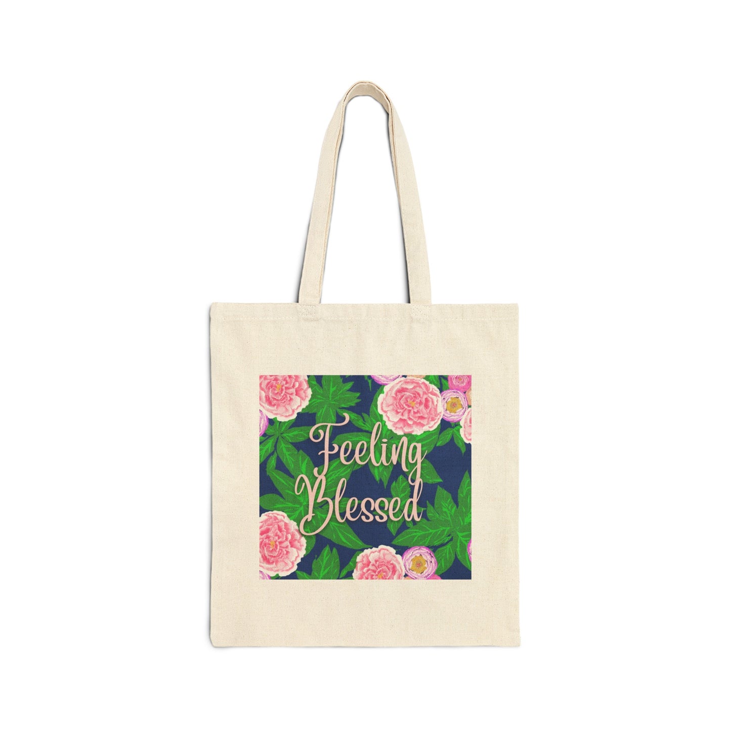 Feeling Blessed - CTracyLouie Canvas Tote Bag