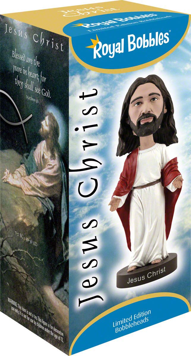 Royal Bobbles Jesus Christ Collectible Bobblehead Statue