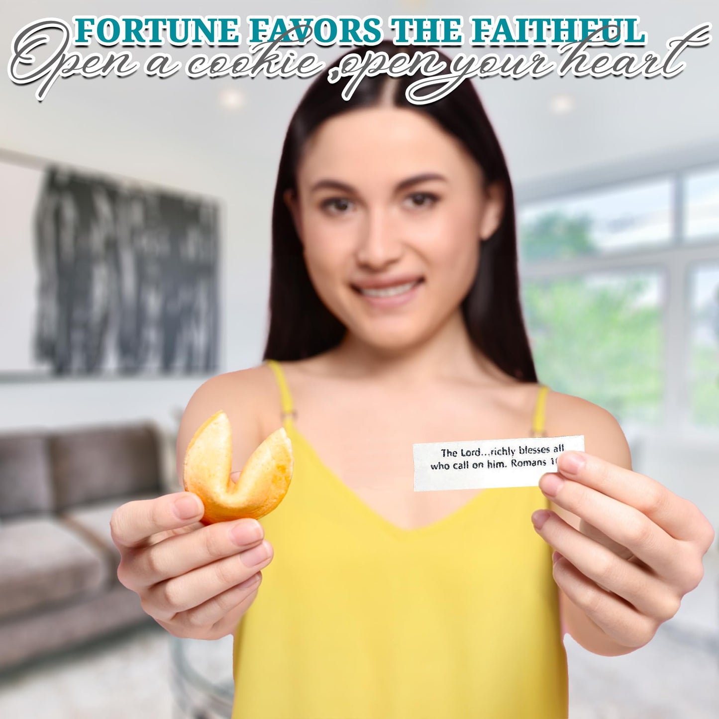 Bible Verse Fortune Cookies - Easter & Easter Candy & Chocol