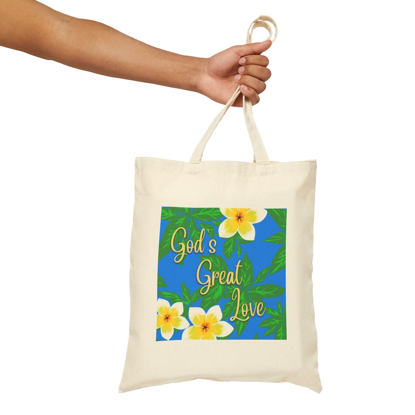 God's Great Love - CTracyLouie Canvas Tote Bag