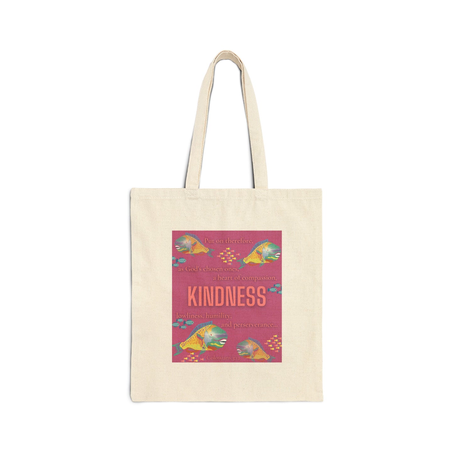 Kindness Fruitful Canvas Tote Bag