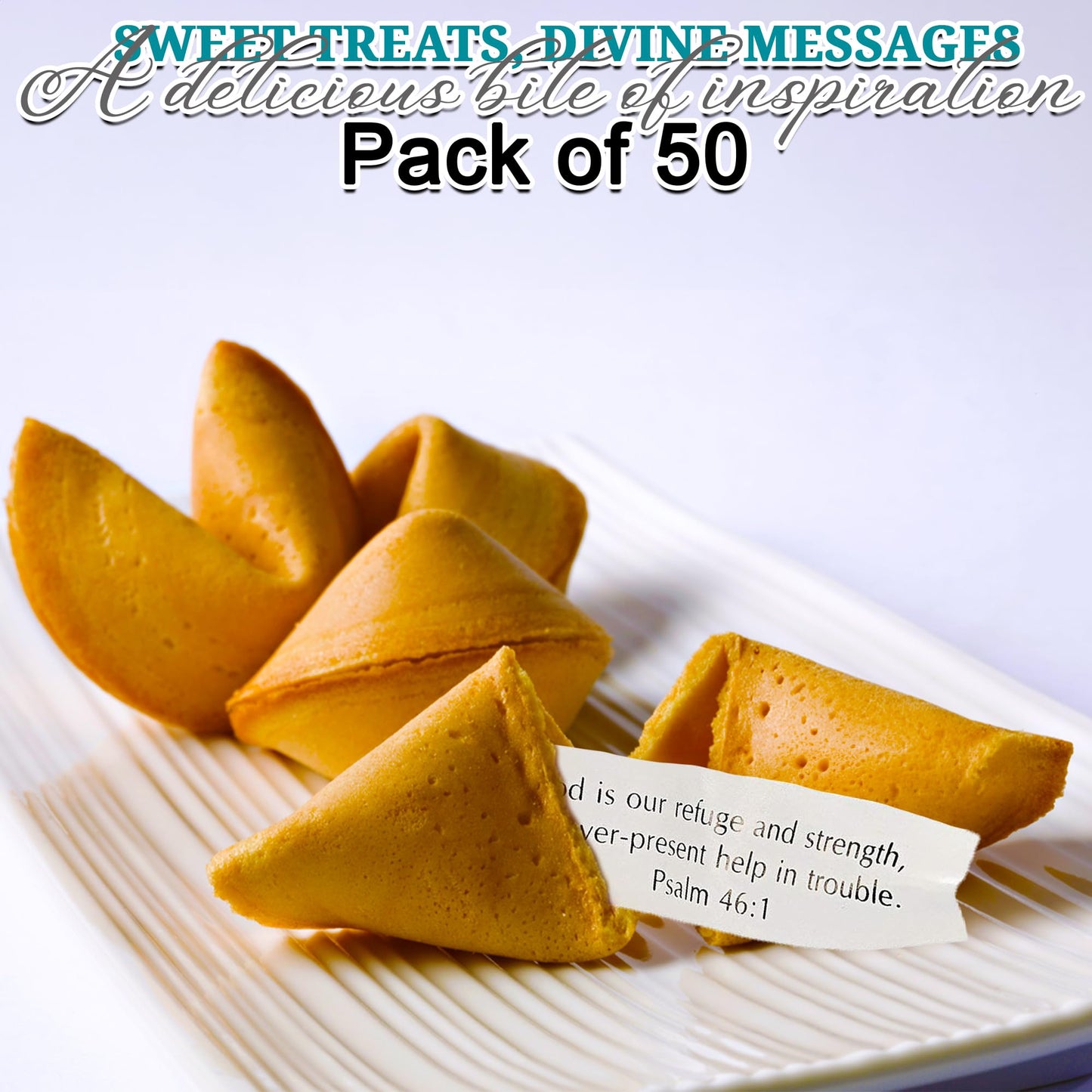 Bible Verse Fortune Cookies - Easter & Easter Candy & Chocol