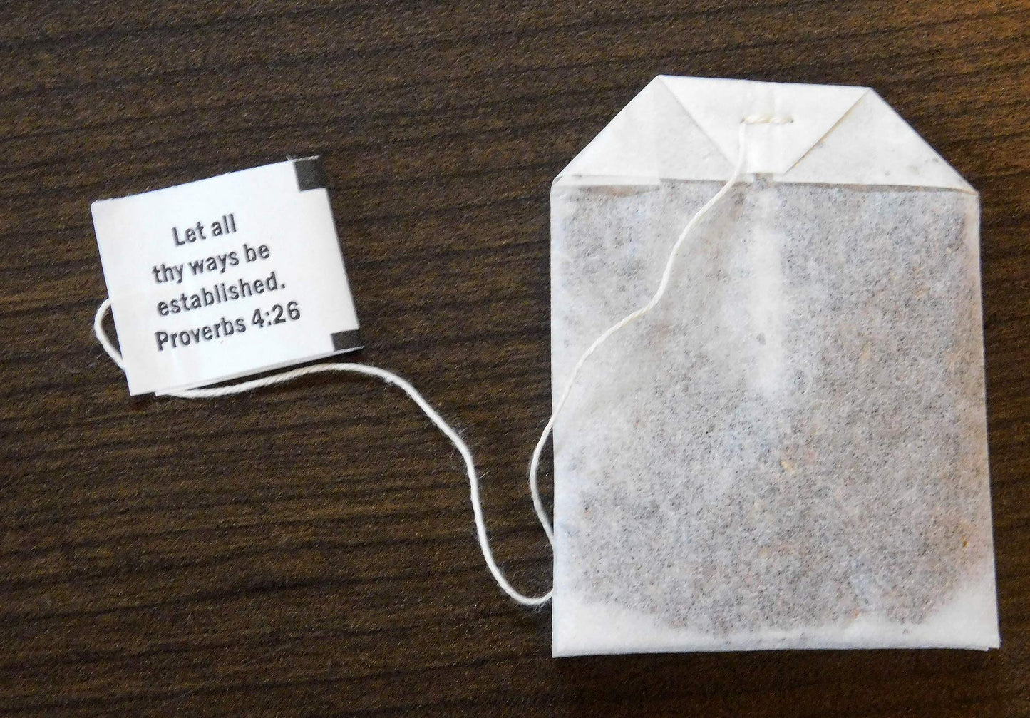 Organic Vanilla Almond Rooibos Bible Verse Tea