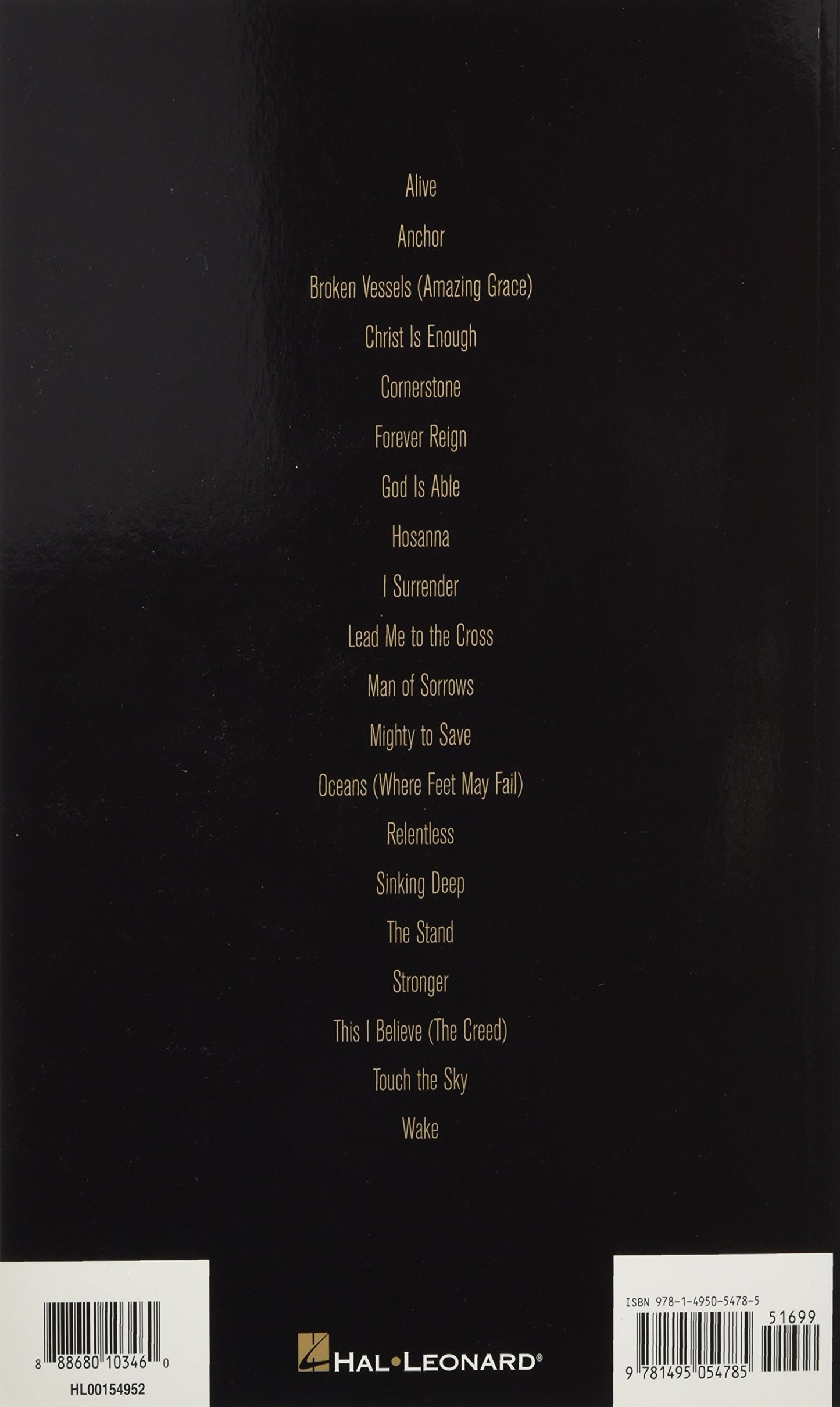 Hillsong Modern Worship Hits - Piano, Vocal and Guitar Chords