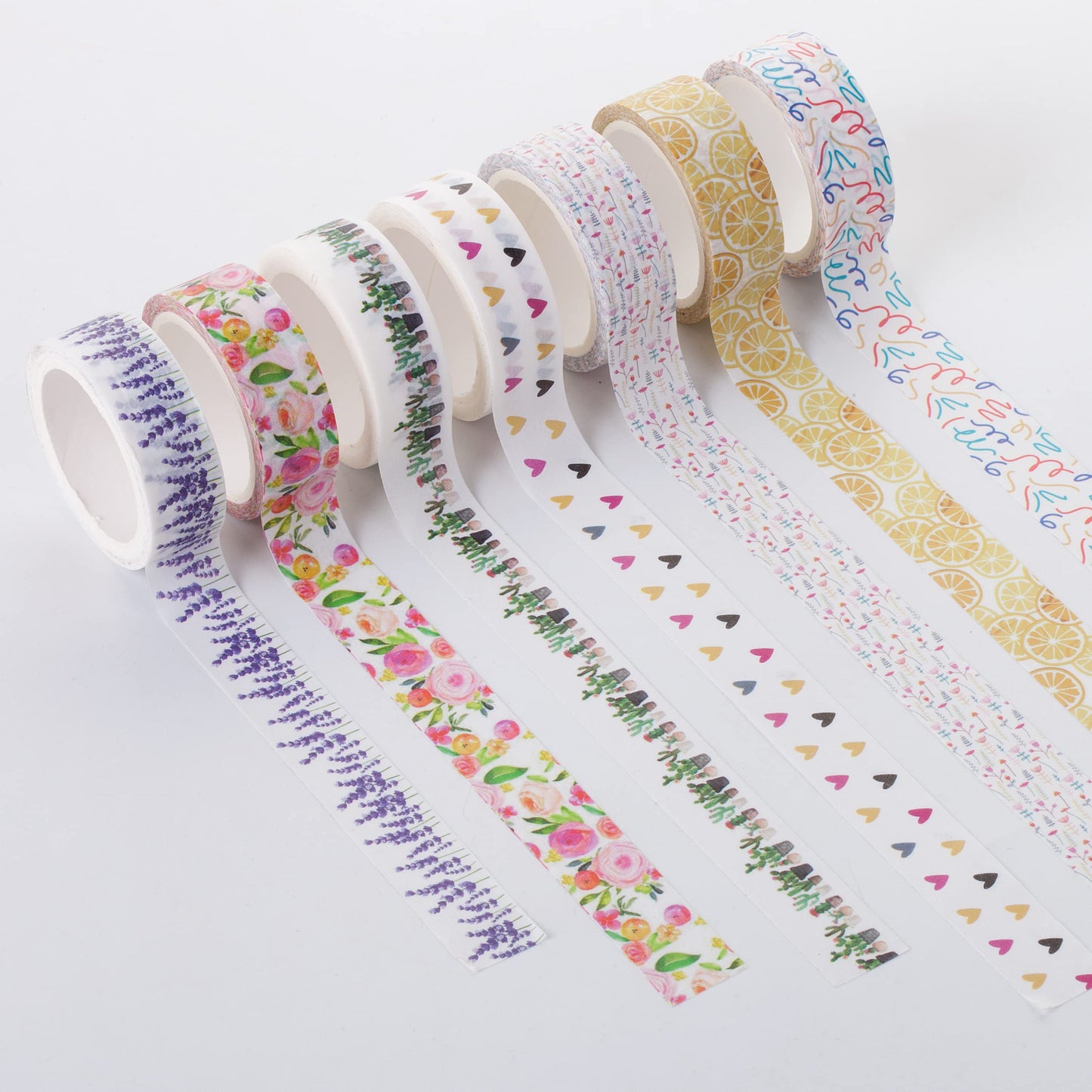 Mr. Pen- Washi Tape Set, 21 Rolls, Decorative Cute Floral Washi Tape for Bible Journaling, Bullet Journal Supplies