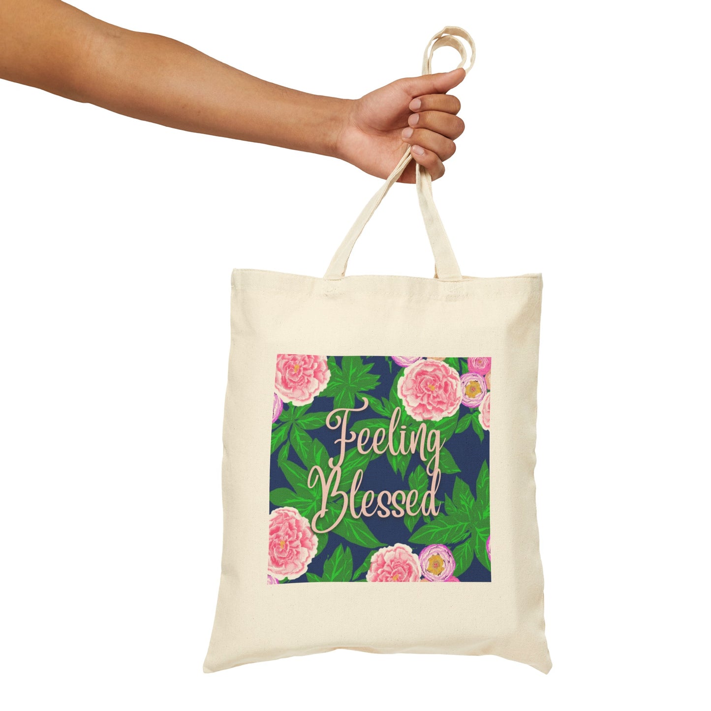 Feeling Blessed - CTracyLouie Canvas Tote Bag