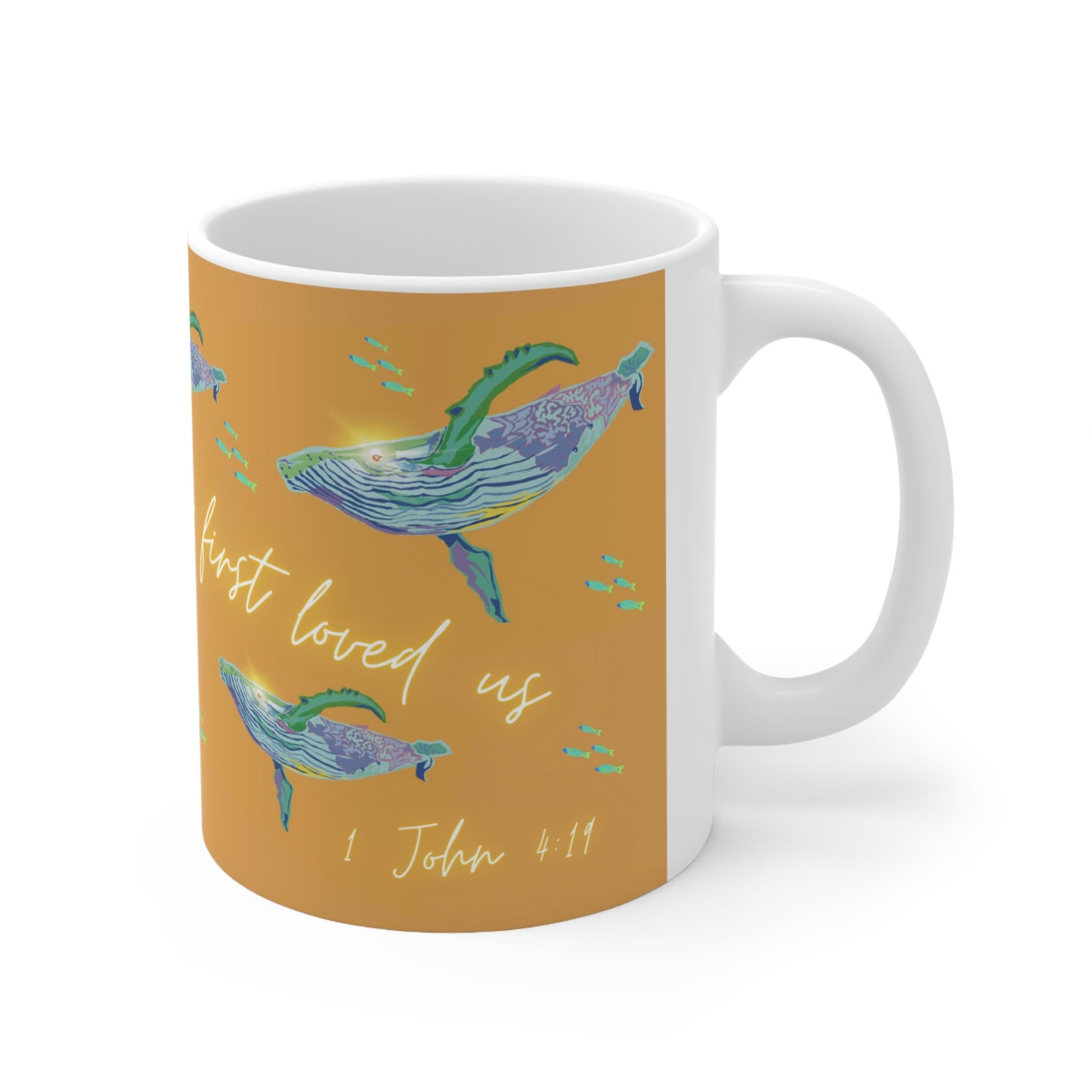 Love Fruit of the Spirit Ceramic Mug 11oz