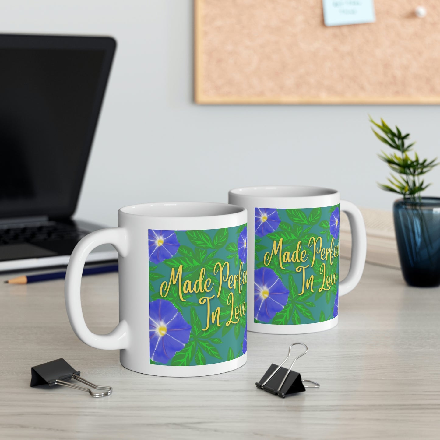 Made Perfect In Love, CTracyLouie Ceramic Mug 11oz