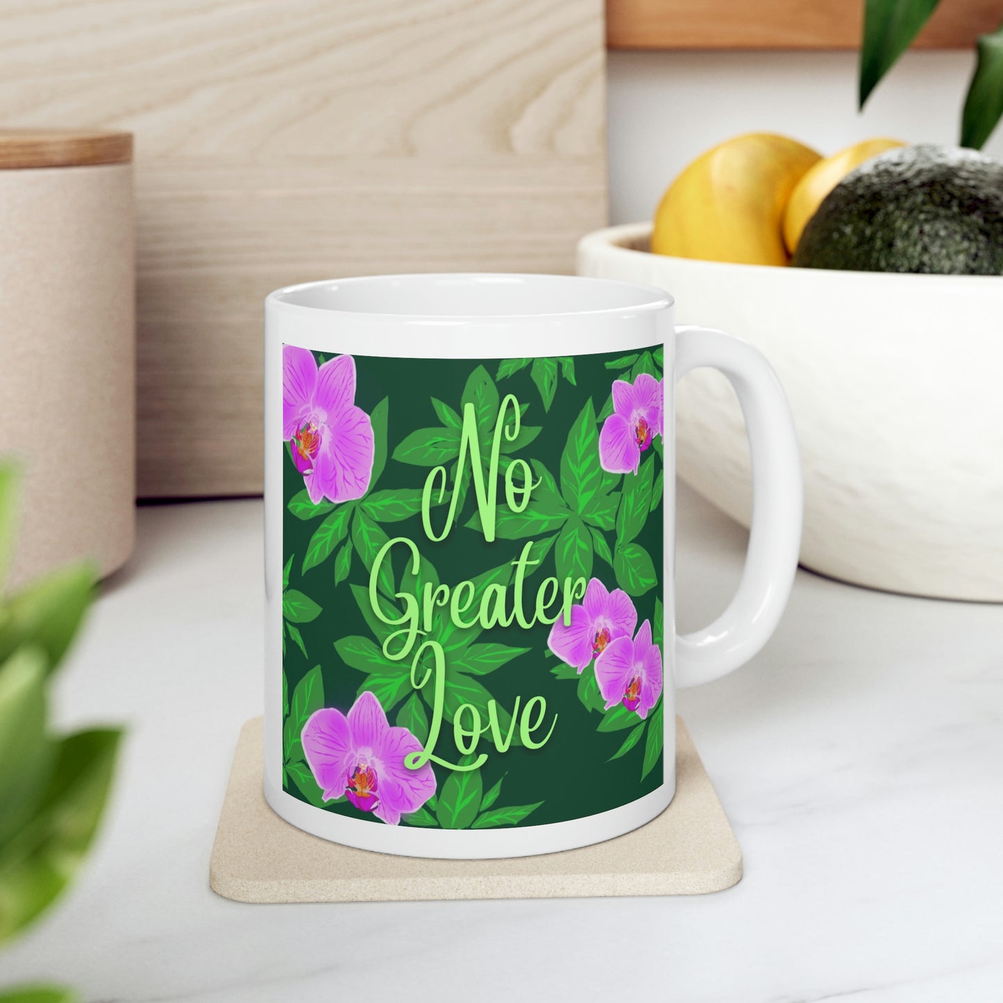 No Greater Love, CTracyLouie Ceramic Mug 11oz
