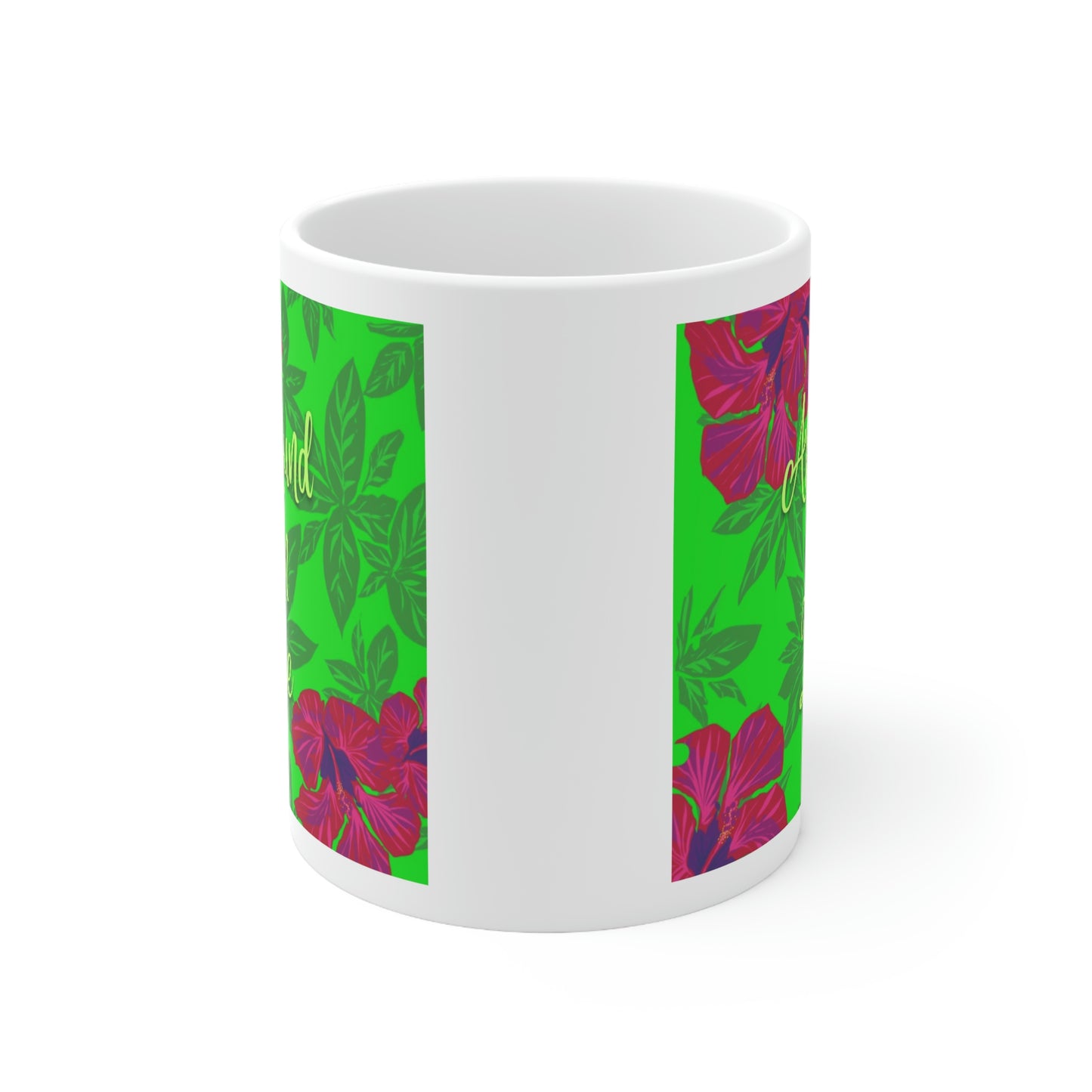 Abound In Love, CTracyLouie Ceramic Mug 11oz