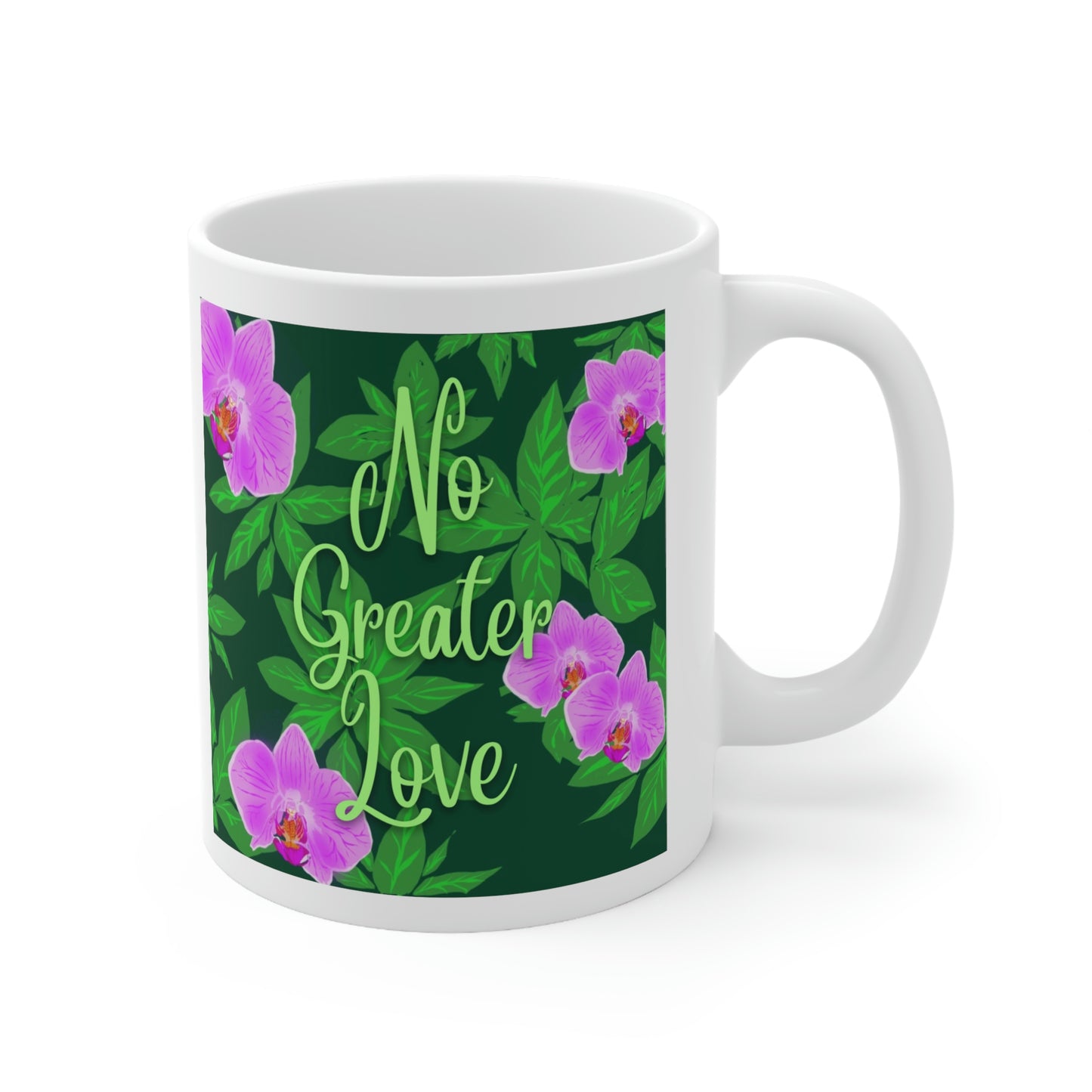 No Greater Love, CTracyLouie Ceramic Mug 11oz