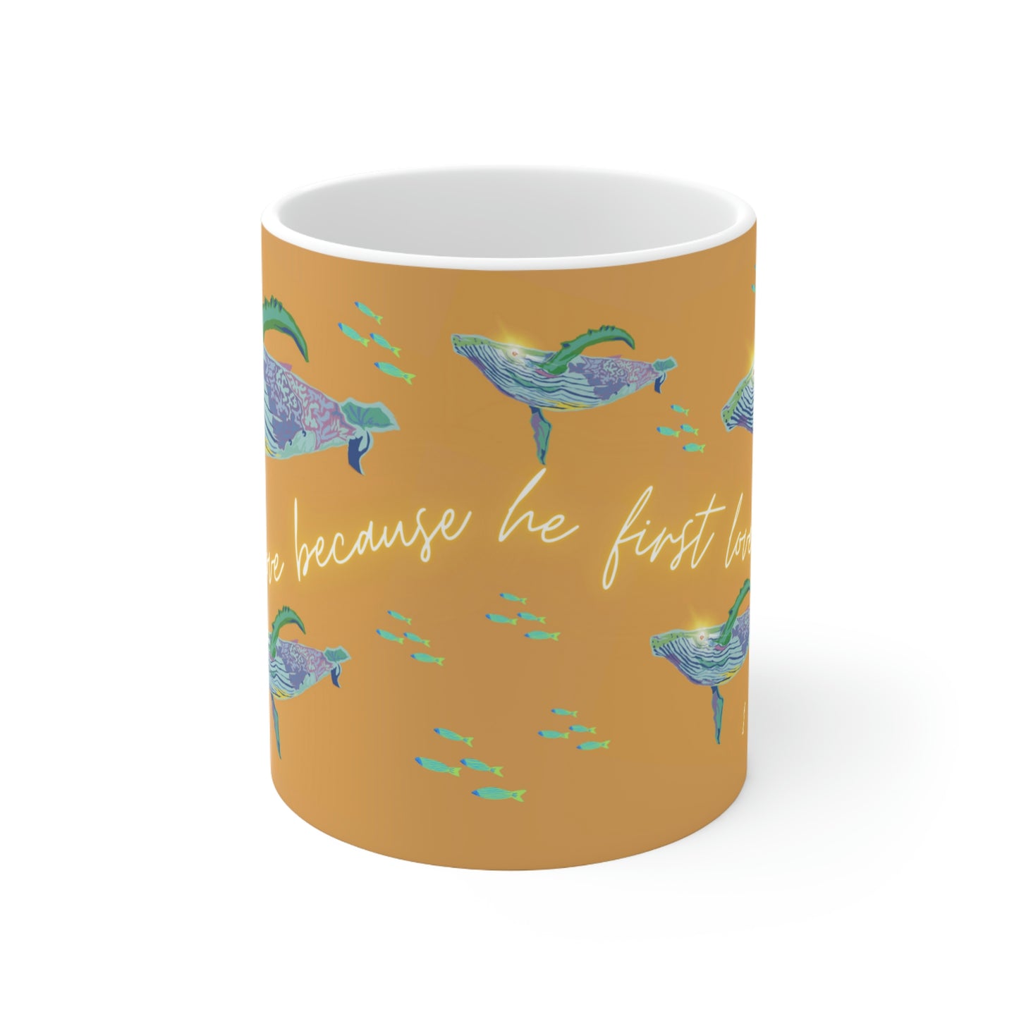 Love Fruit of the Spirit Ceramic Mug 11oz