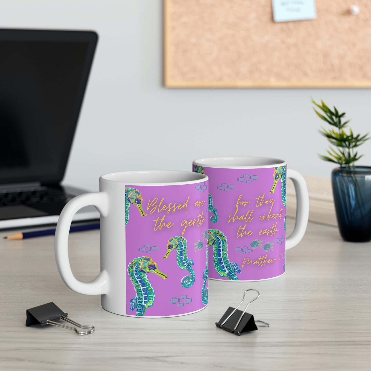 Gentleness Fruit of the Spirit Ceramic Mug 11oz