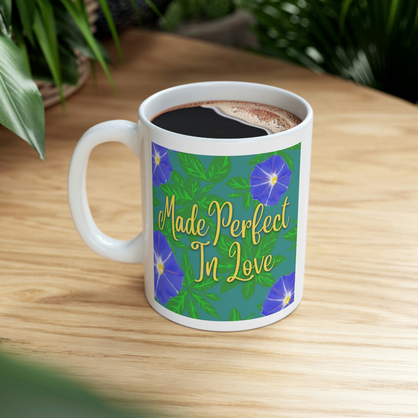 Made Perfect In Love, CTracyLouie Ceramic Mug 11oz