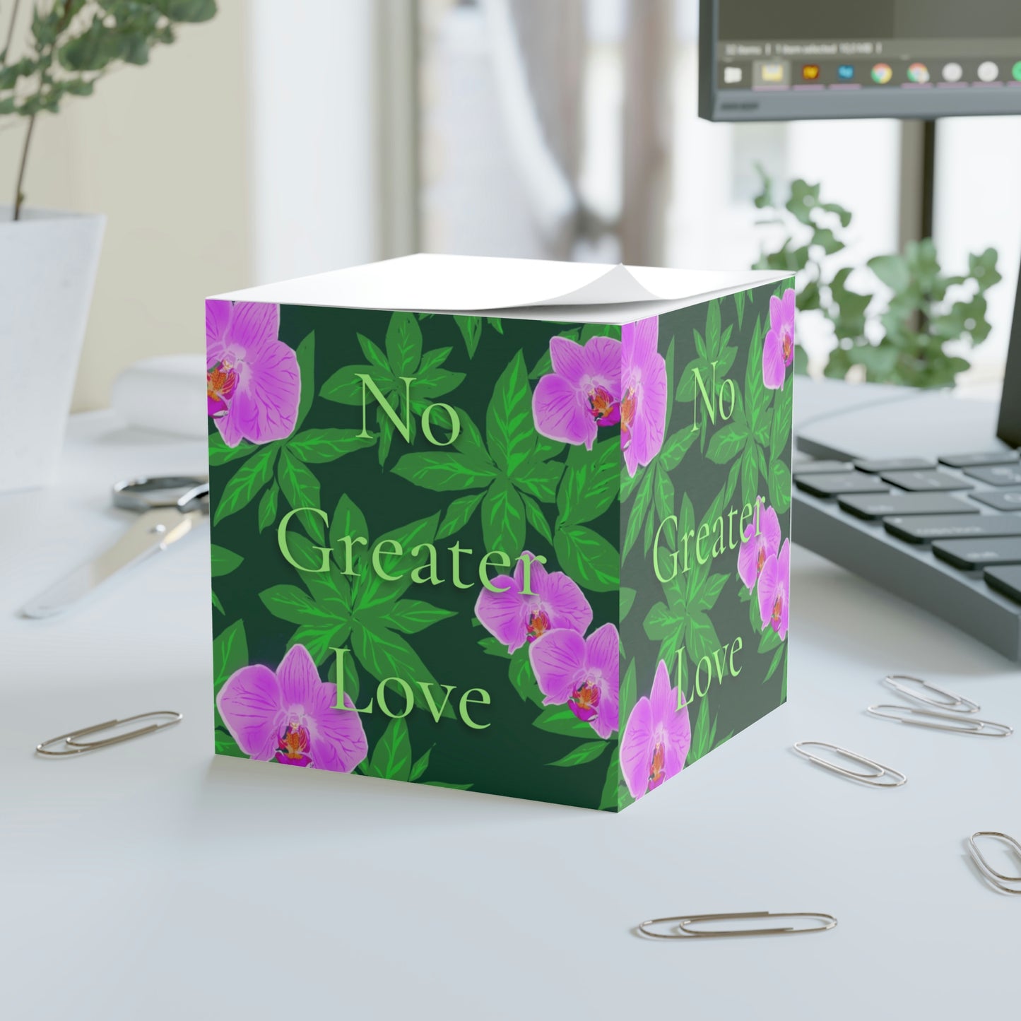 No Greater Love, CTracyLouie Note Cube