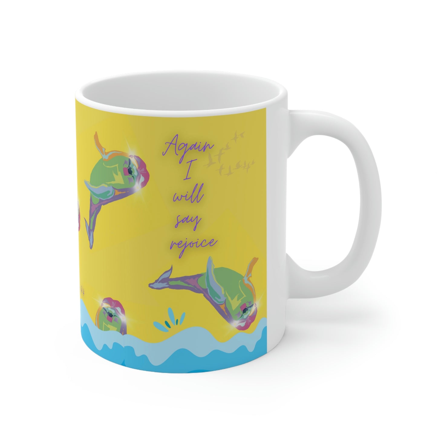 Joy Fruit of the Spirit Ceramic Mug 11oz