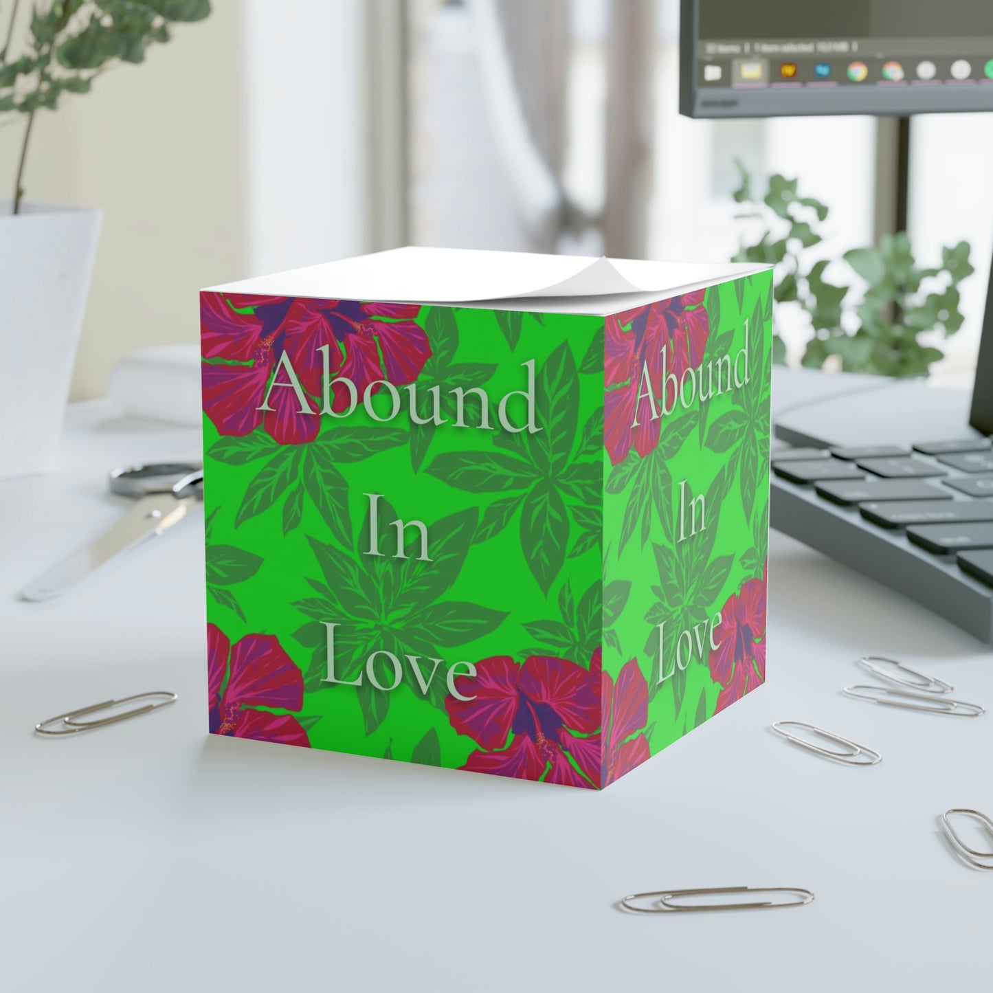 Abound In Love, CTracyLouie Note Cube