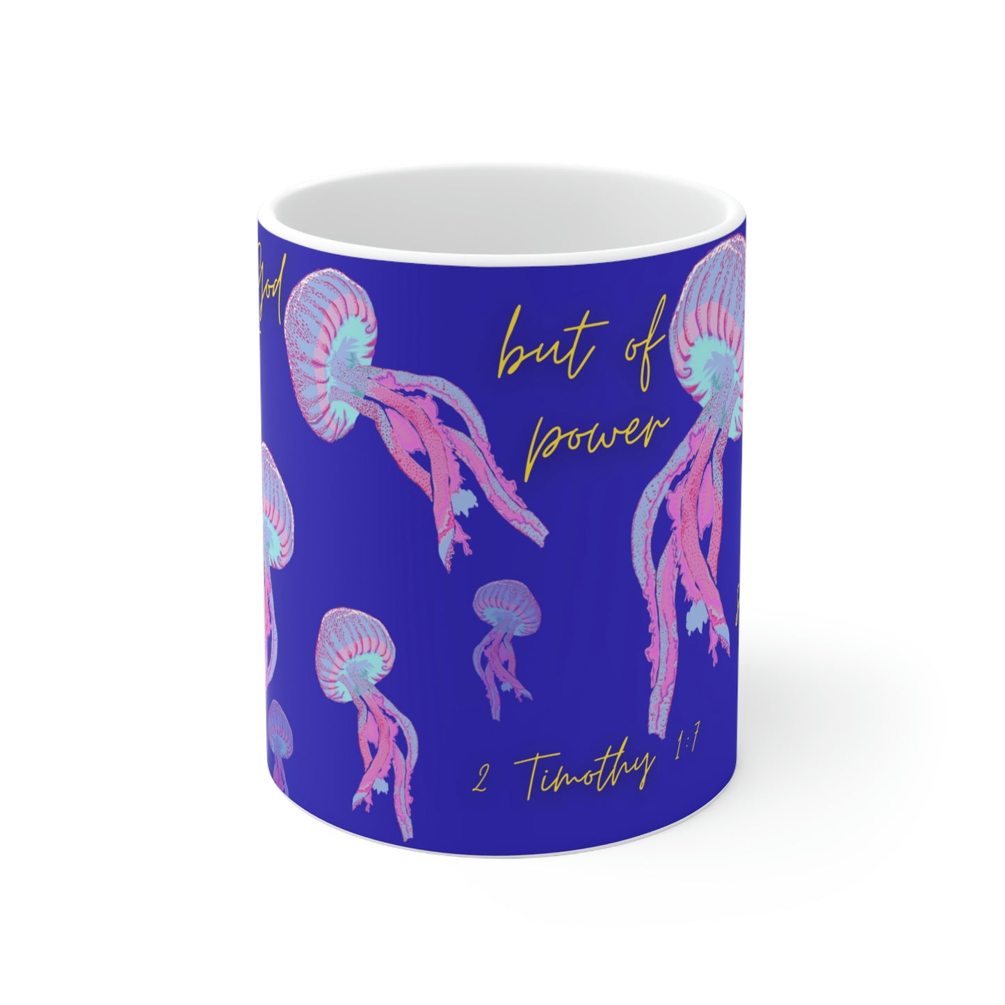 Self-Control Fruit of the Spirit Ceramic Mug 11oz.