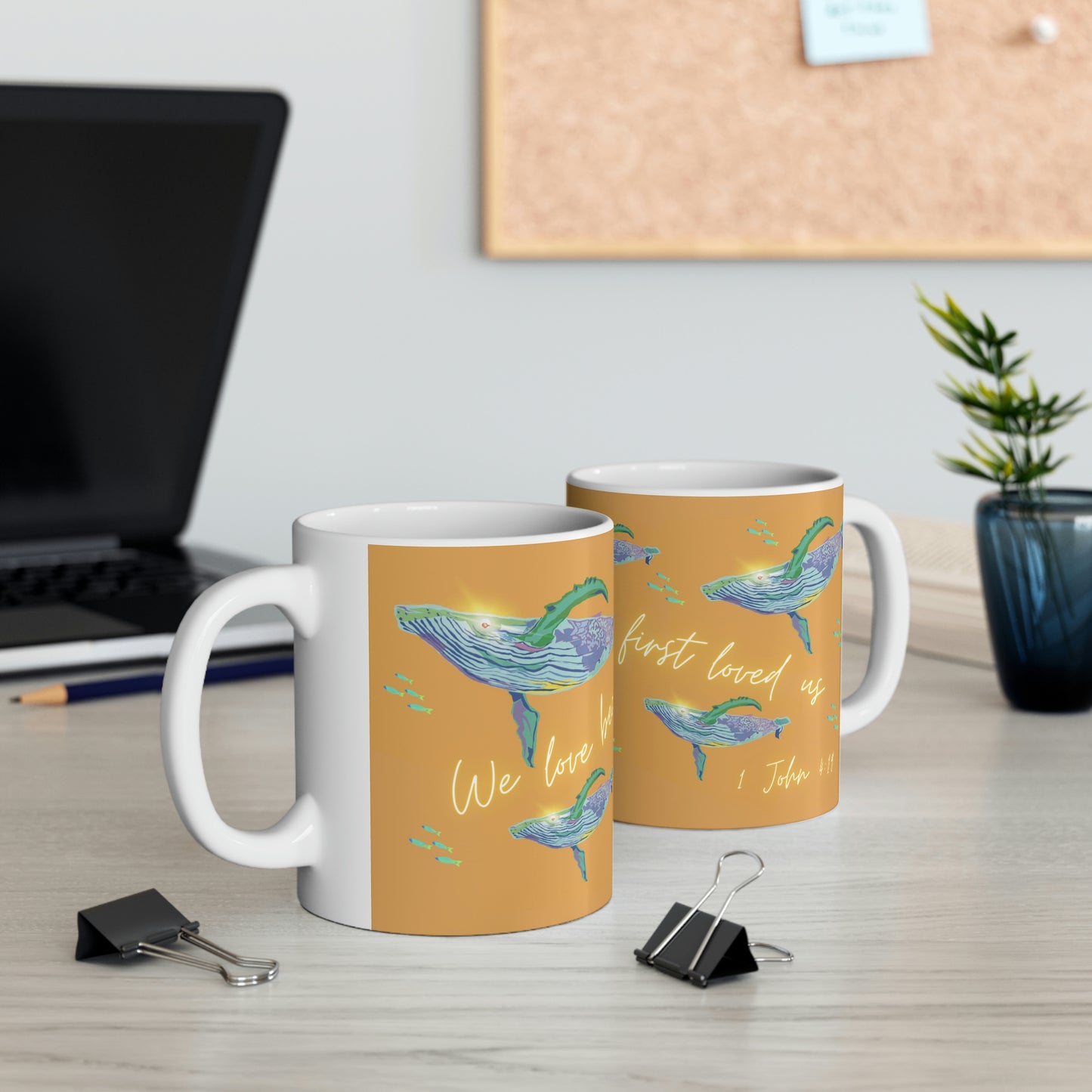 Love Fruit of the Spirit Ceramic Mug 11oz