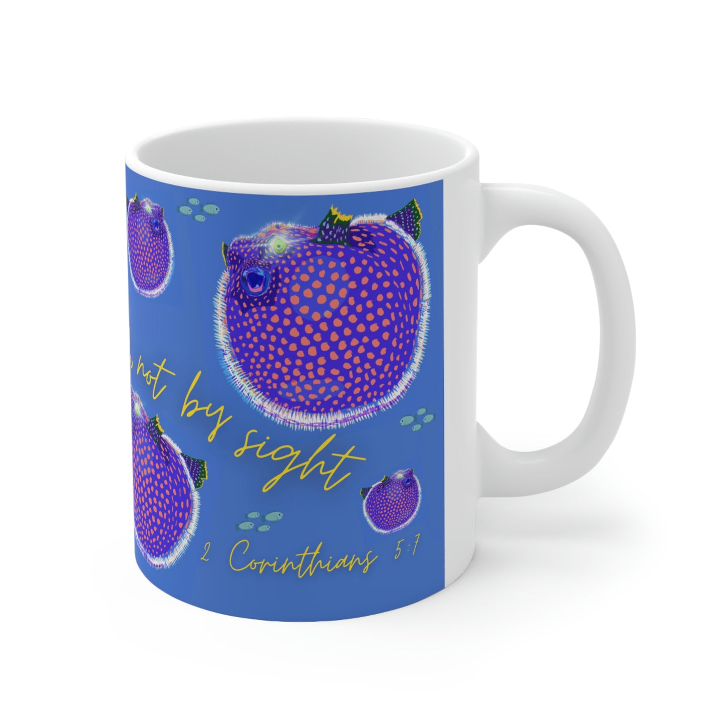 Faithfulness Fruit of the Spirit Ceramic Mug 11oz
