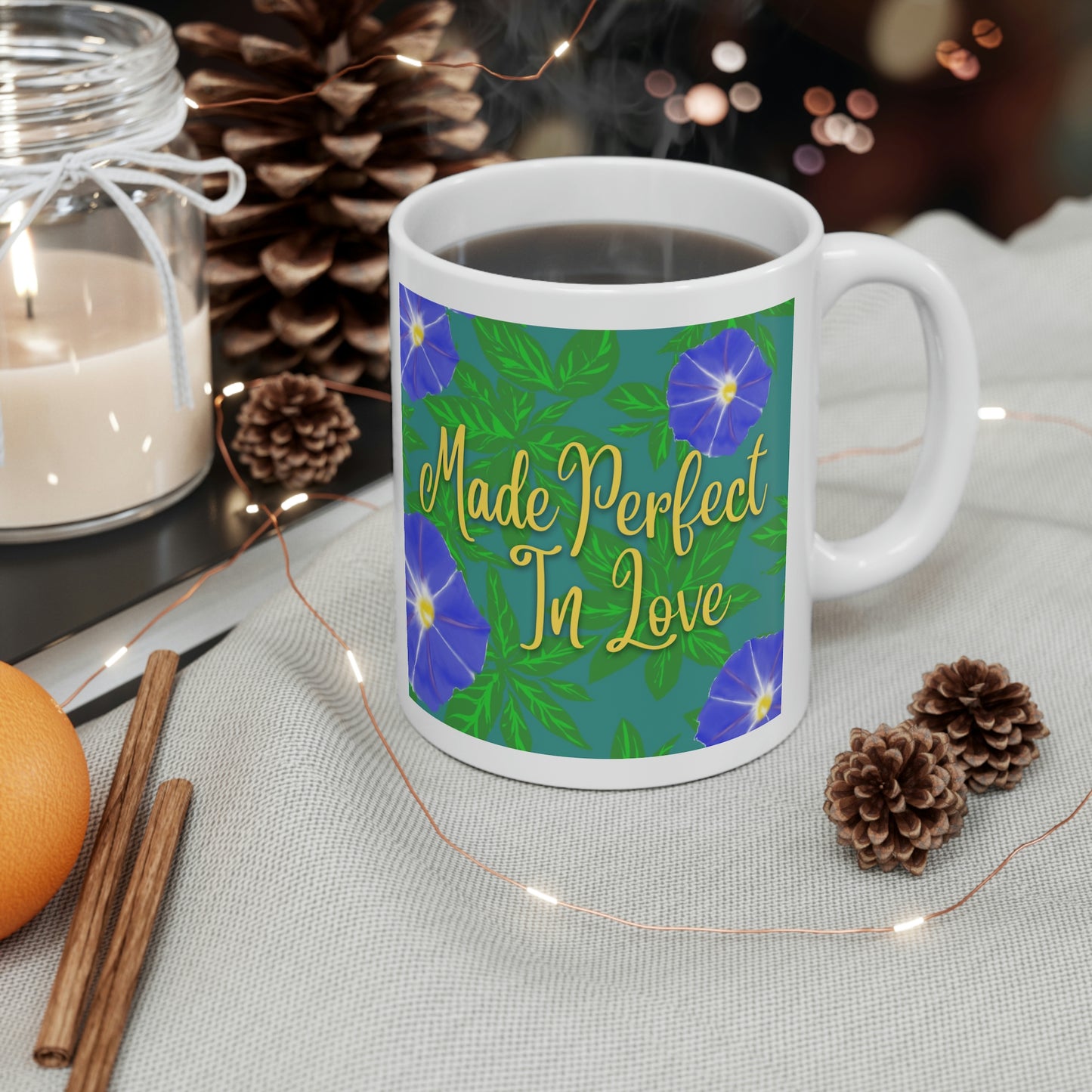 Made Perfect In Love, CTracyLouie Ceramic Mug 11oz