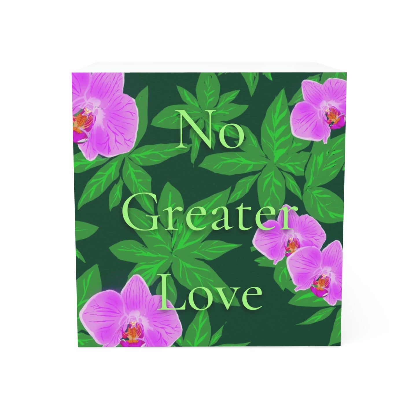 No Greater Love, CTracyLouie Note Cube