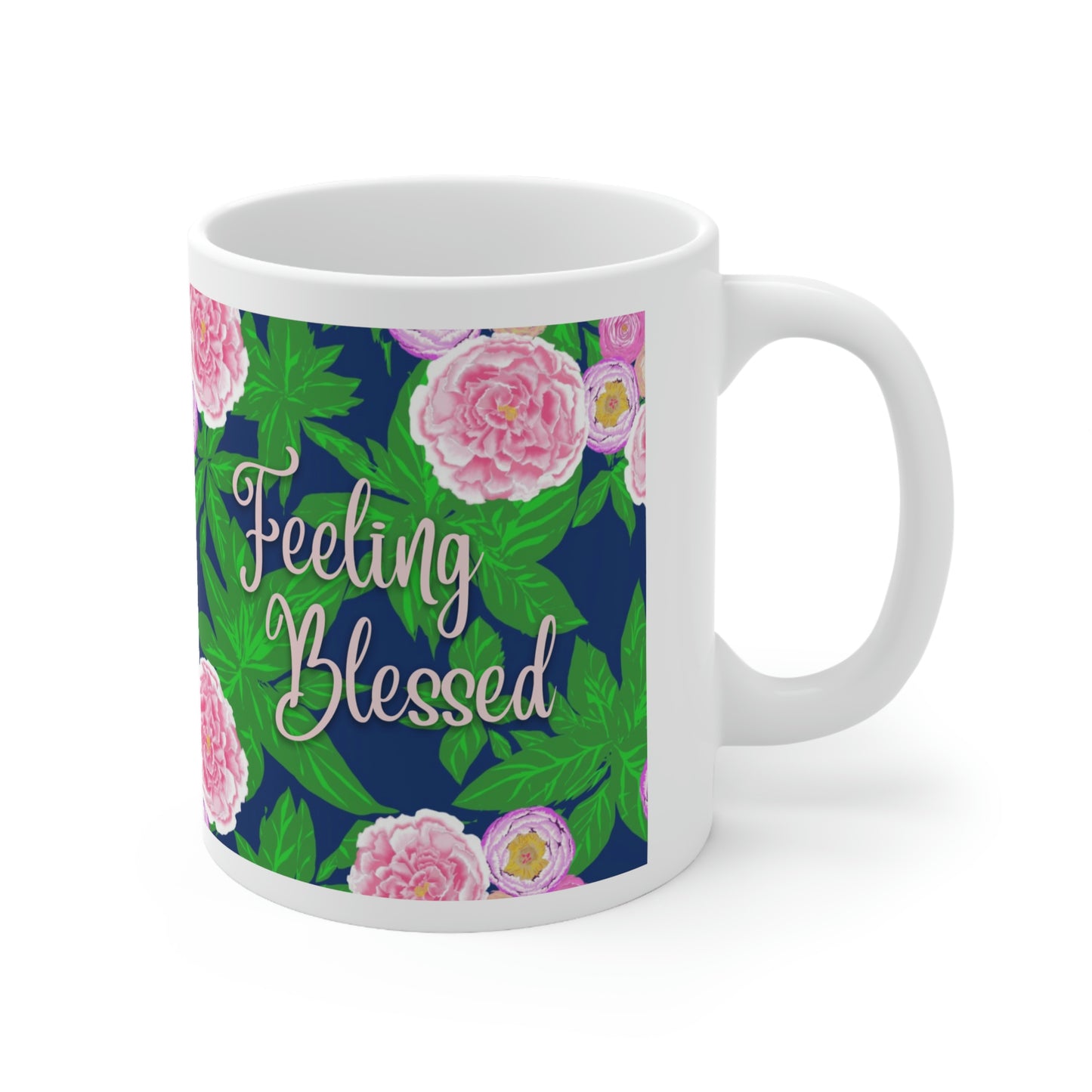 Feeling Blessed, CTracyLouie Ceramic Mug 11oz