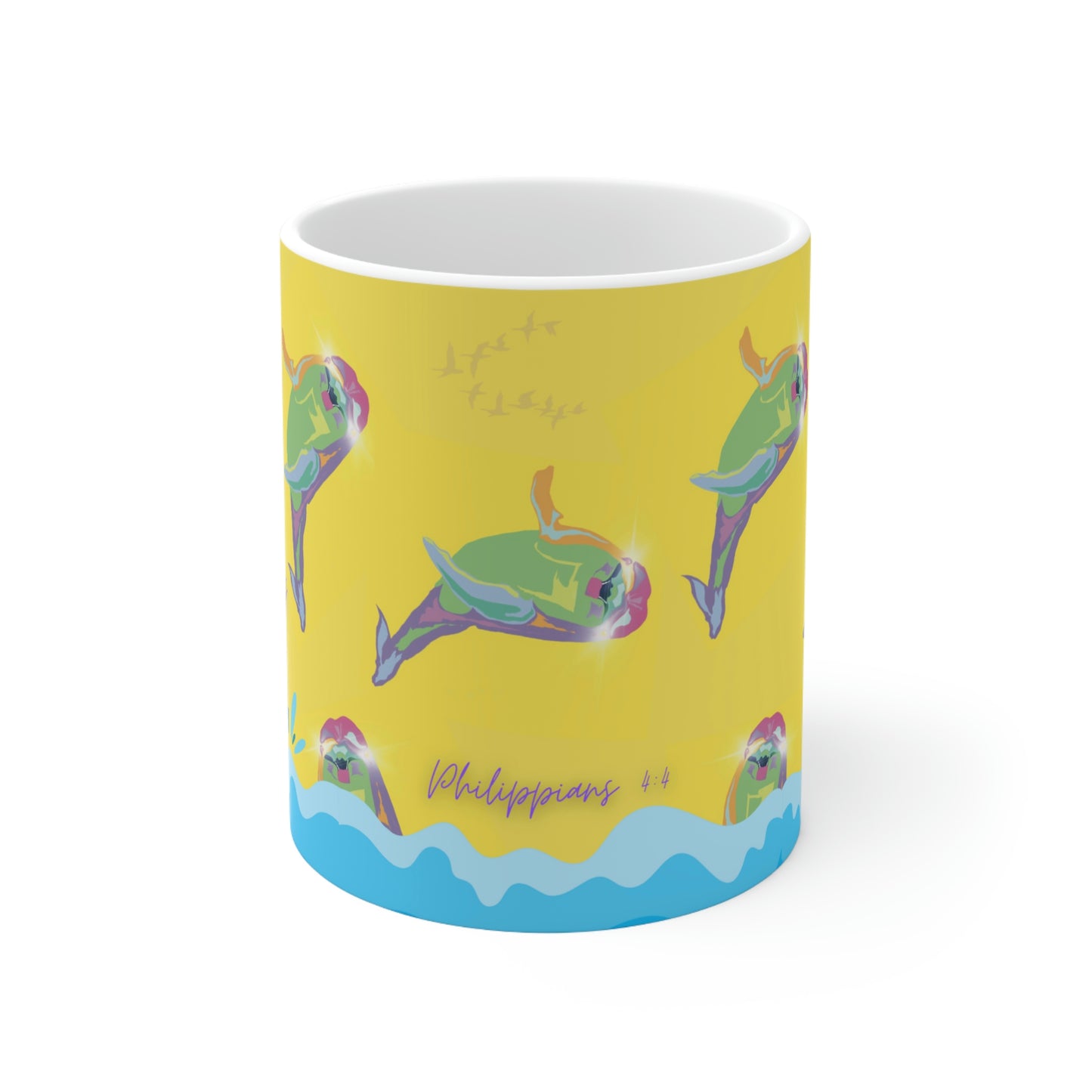 Joy Fruit of the Spirit Ceramic Mug 11oz