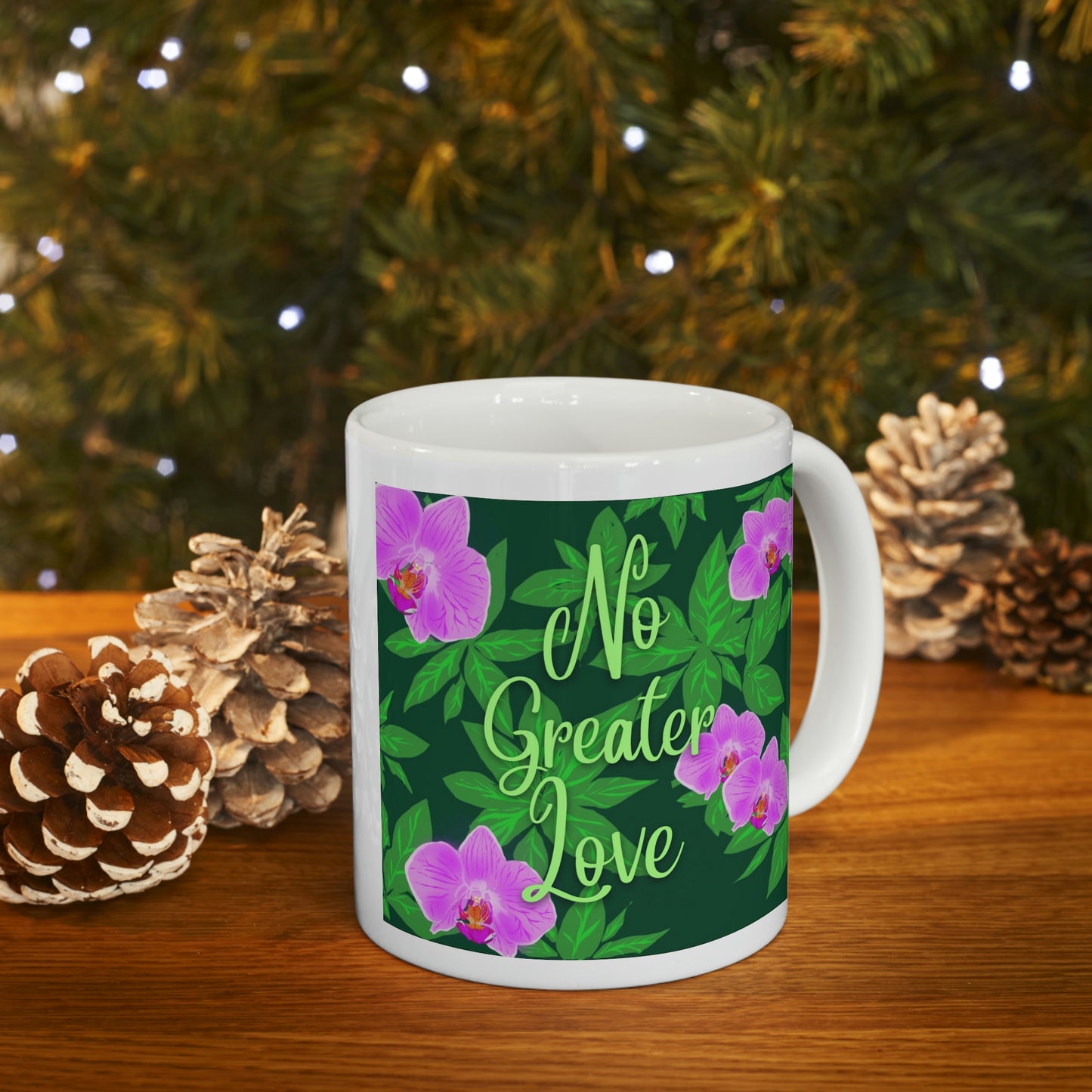 No Greater Love, CTracyLouie Ceramic Mug 11oz
